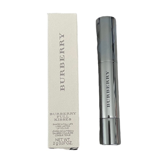 NEW Burberry Full Kisses Lipstick No.553 Military Red - Picture 2 of 8
